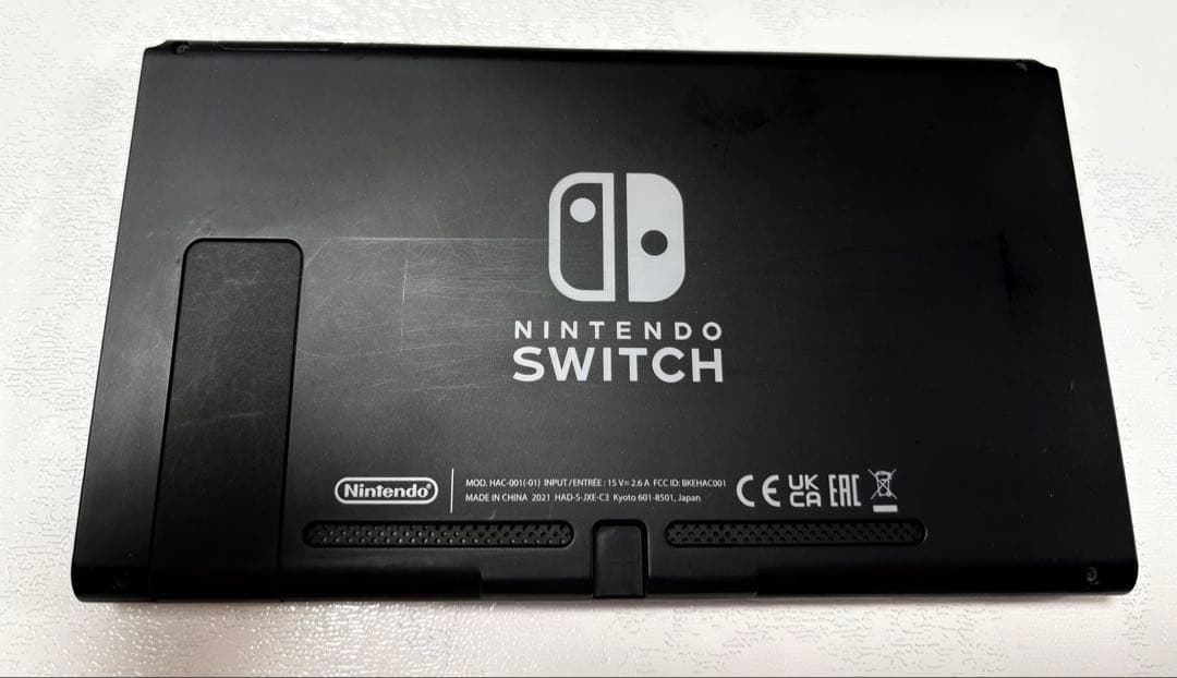 Nintendo Switch 本体　Joy-Con 付属品