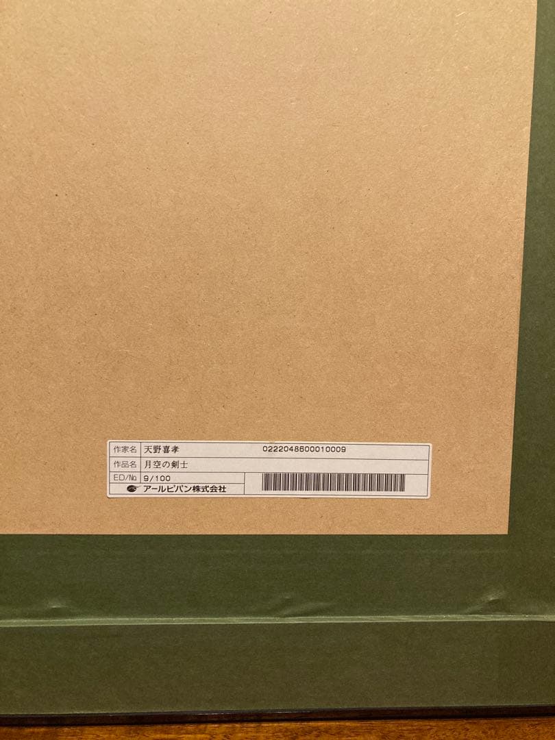 天野喜孝 『月空の剣士』菊地秀行 吸血鬼ハンターD