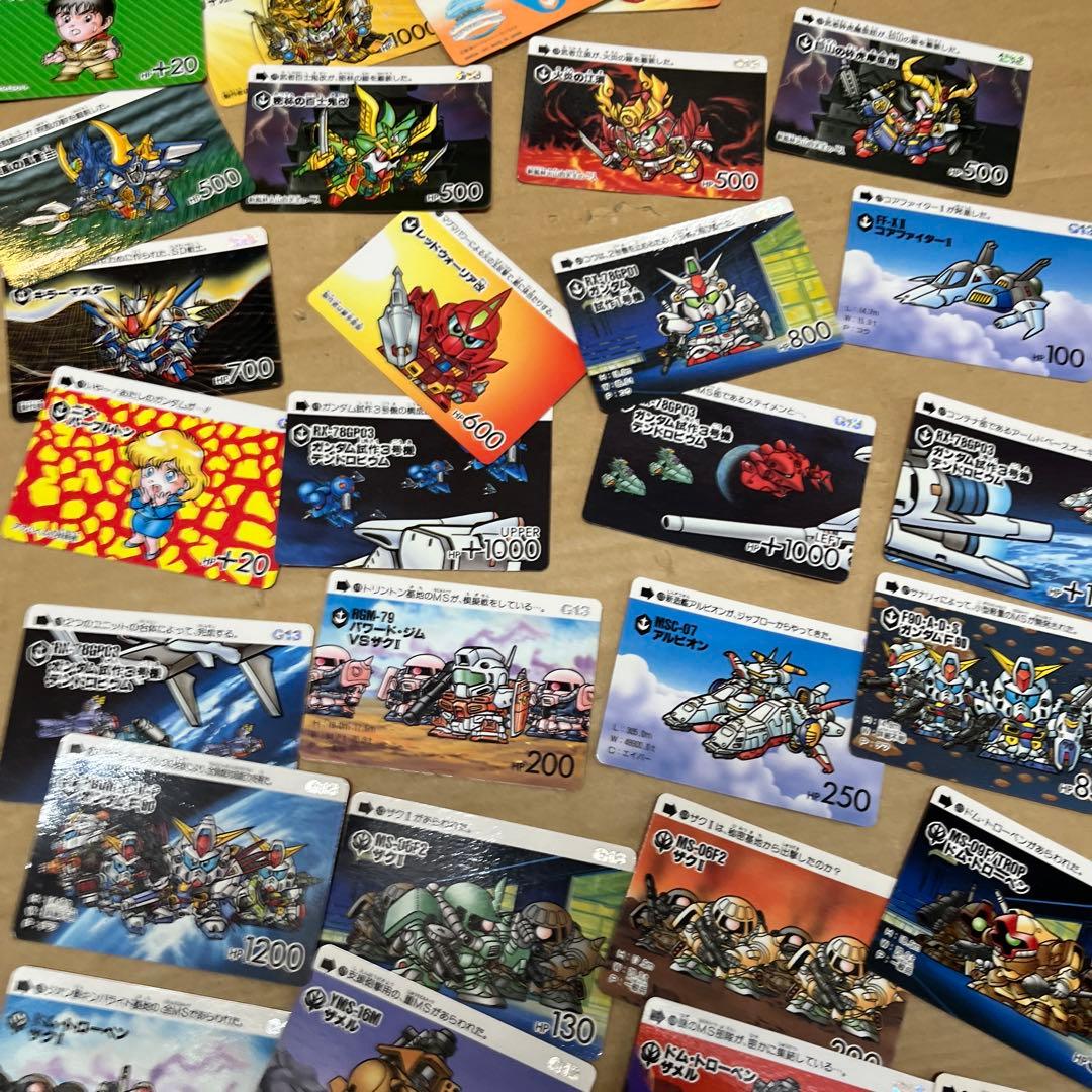 SDガンダムカードダス　パート１３　ノーマル35枚　キラ4枚