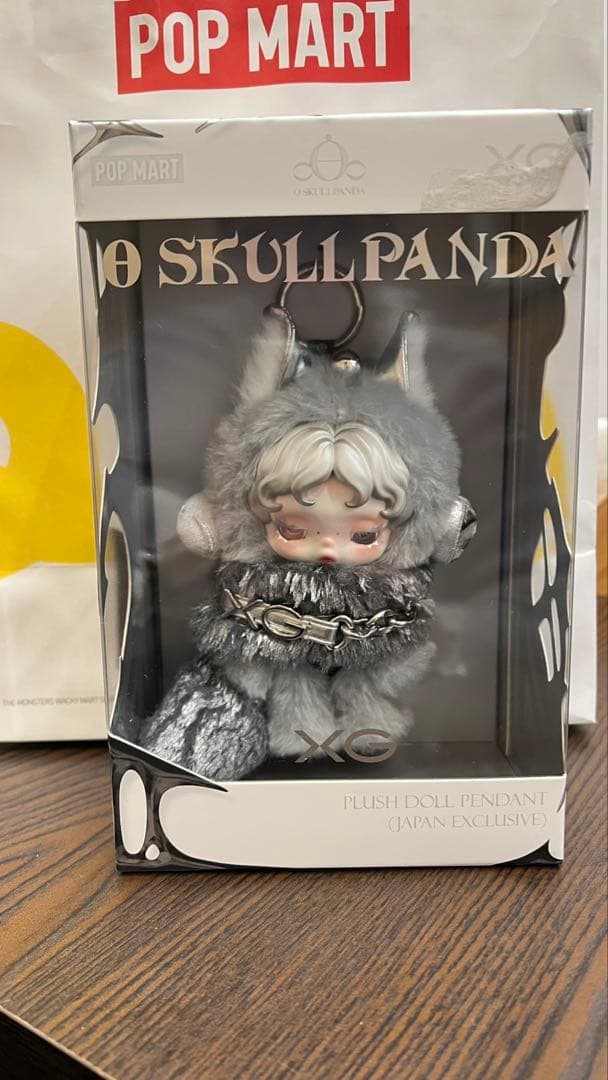 POPMART SKULLPANDA × XG 日本限定