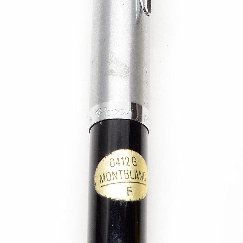 D*o様 モンブラン　モンテローザ　No.0412G　F　万年筆　K14　14金