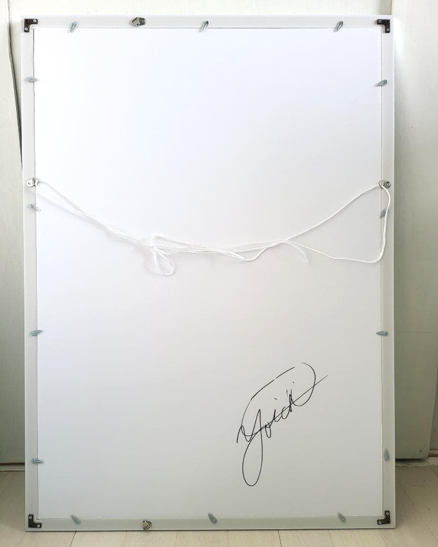 イン・ザ・パラダイス / 抽象画 77×56㎝ B2 額縁セット 原画 モダン