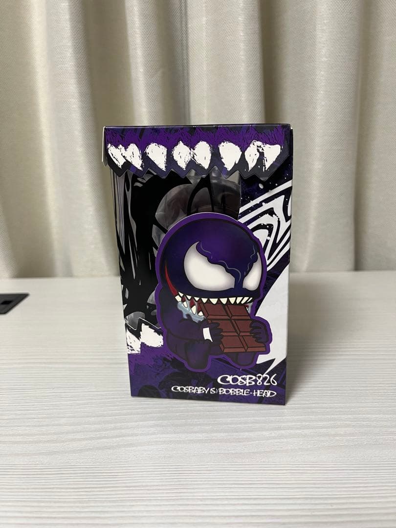 ヴェノム　チョコレート　コスベイビー　ホットトイズ　フィギュア