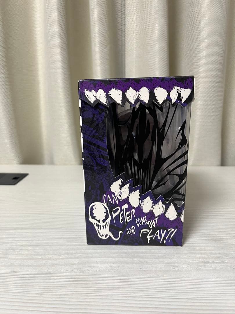 ヴェノム　チョコレート　コスベイビー　ホットトイズ　フィギュア