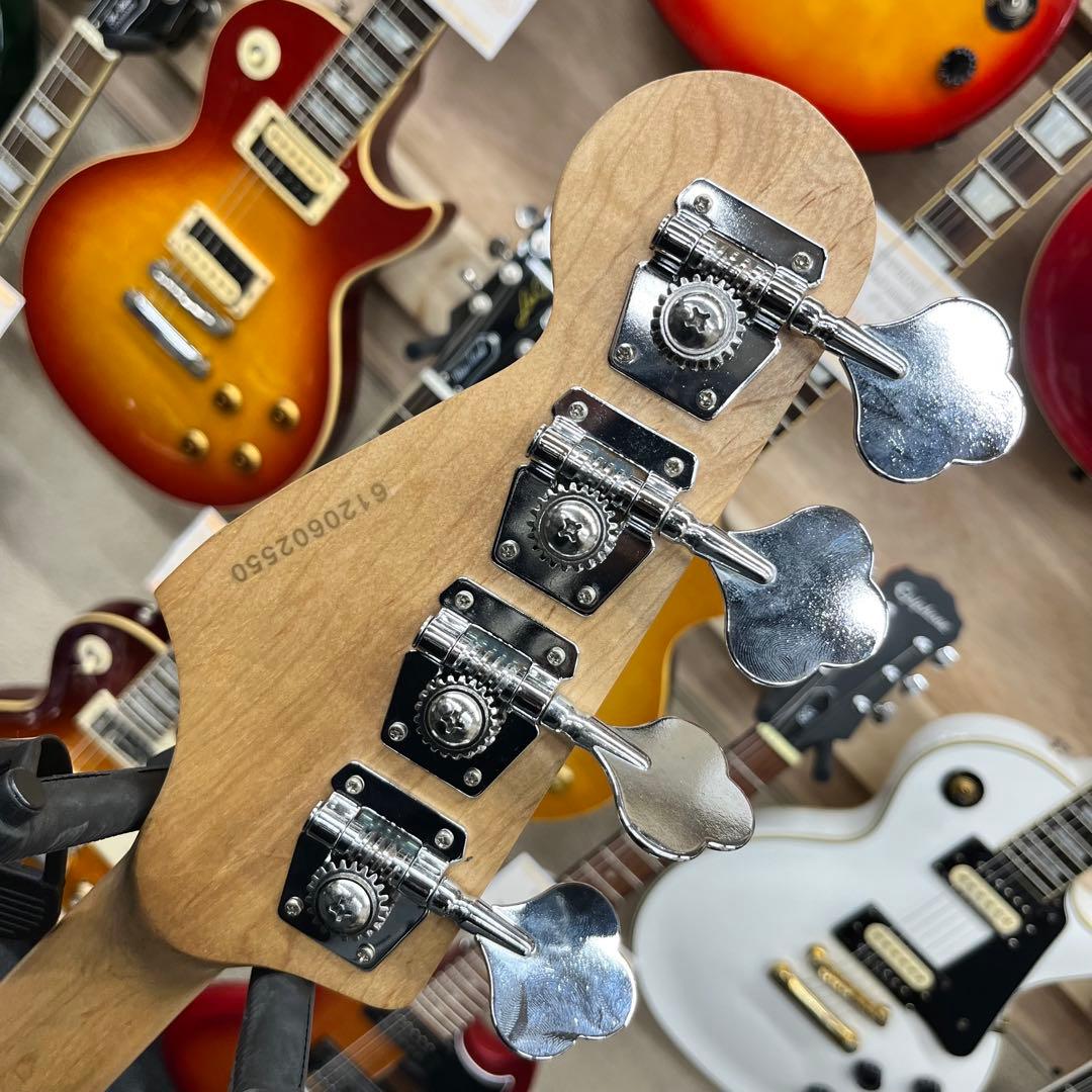 【10941】 Legend ジャズベース タイプ フレイム グリーン