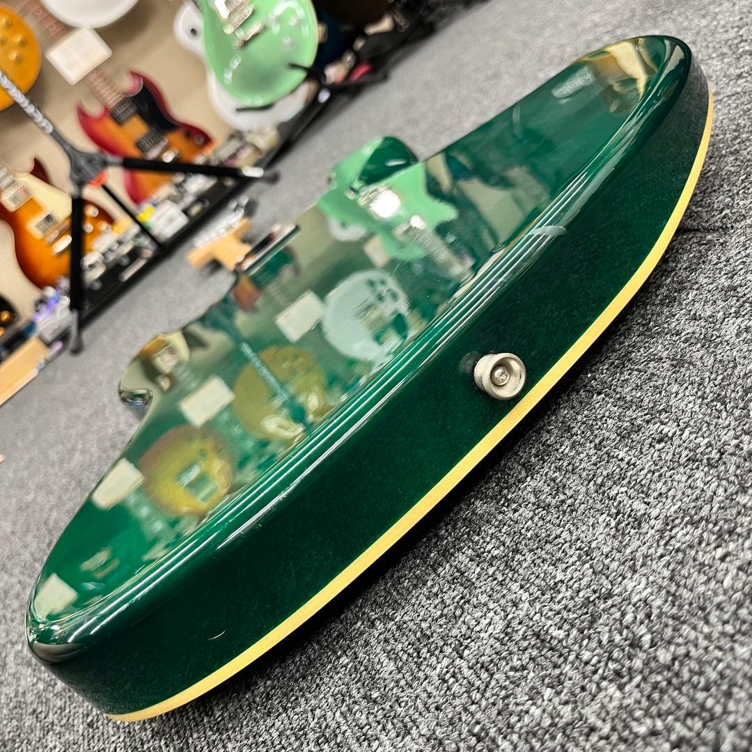 【10941】 Legend ジャズベース タイプ フレイム グリーン