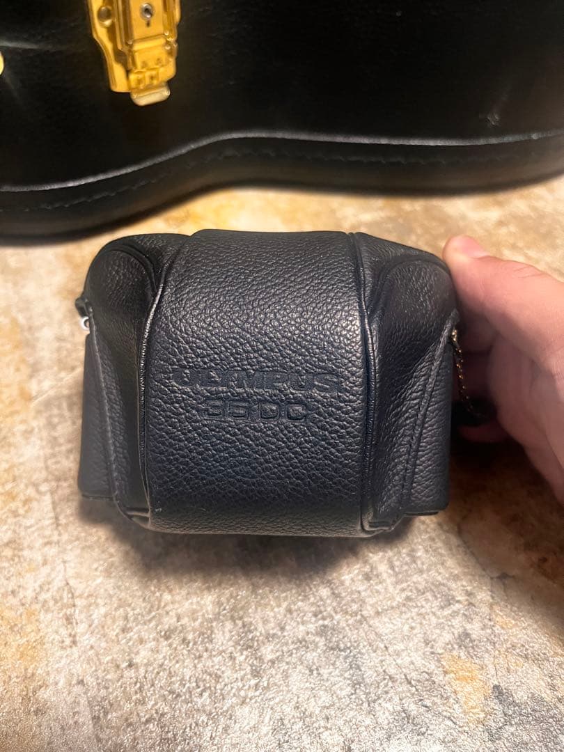 Olympus 35dc  白レザー美品