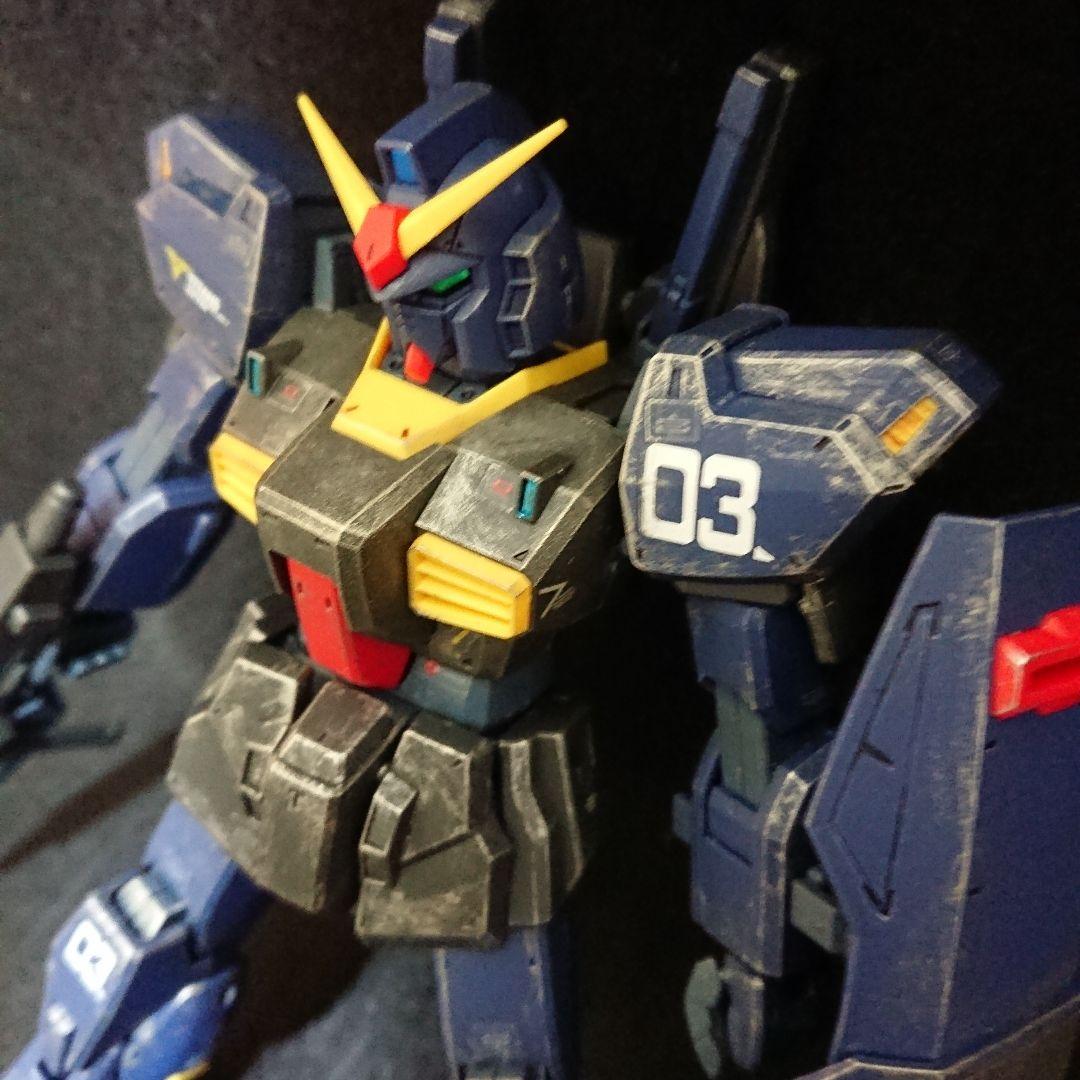 MG ガンダムMk-II Ver.2.0 ティターンズカラー 完成品
