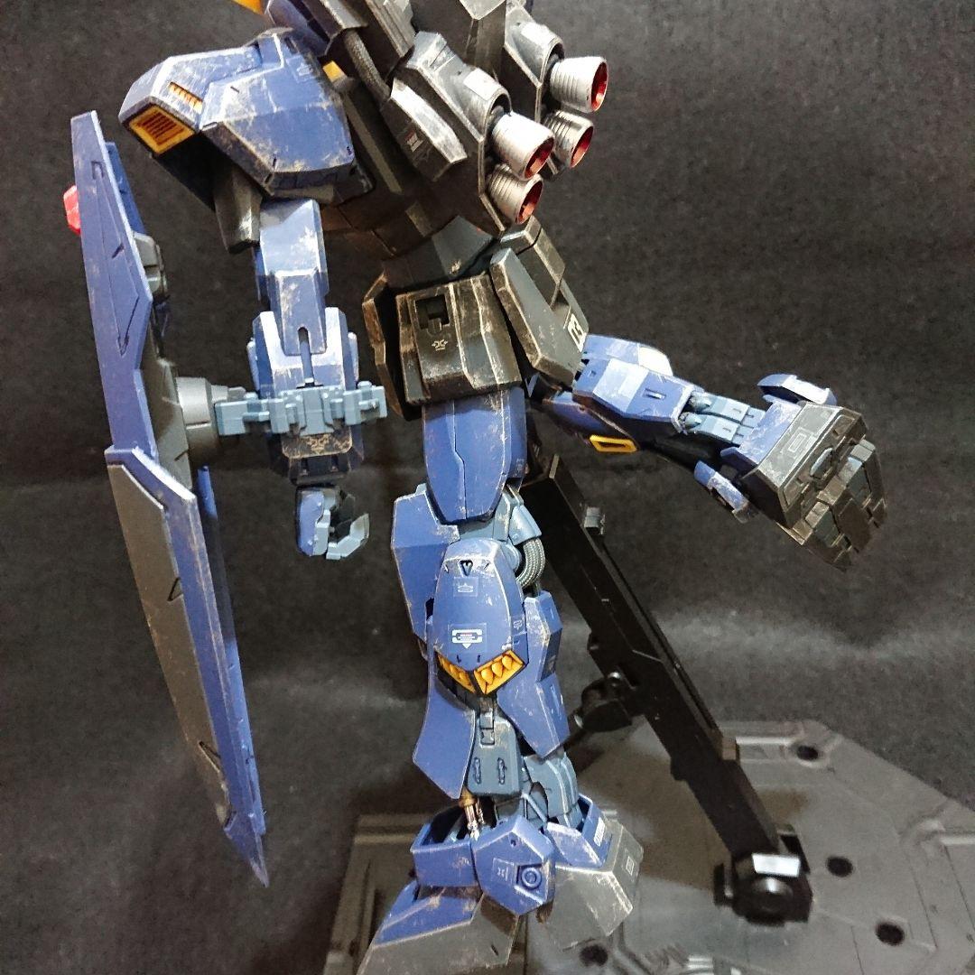 MG ガンダムMk-II Ver.2.0 ティターンズカラー 完成品
