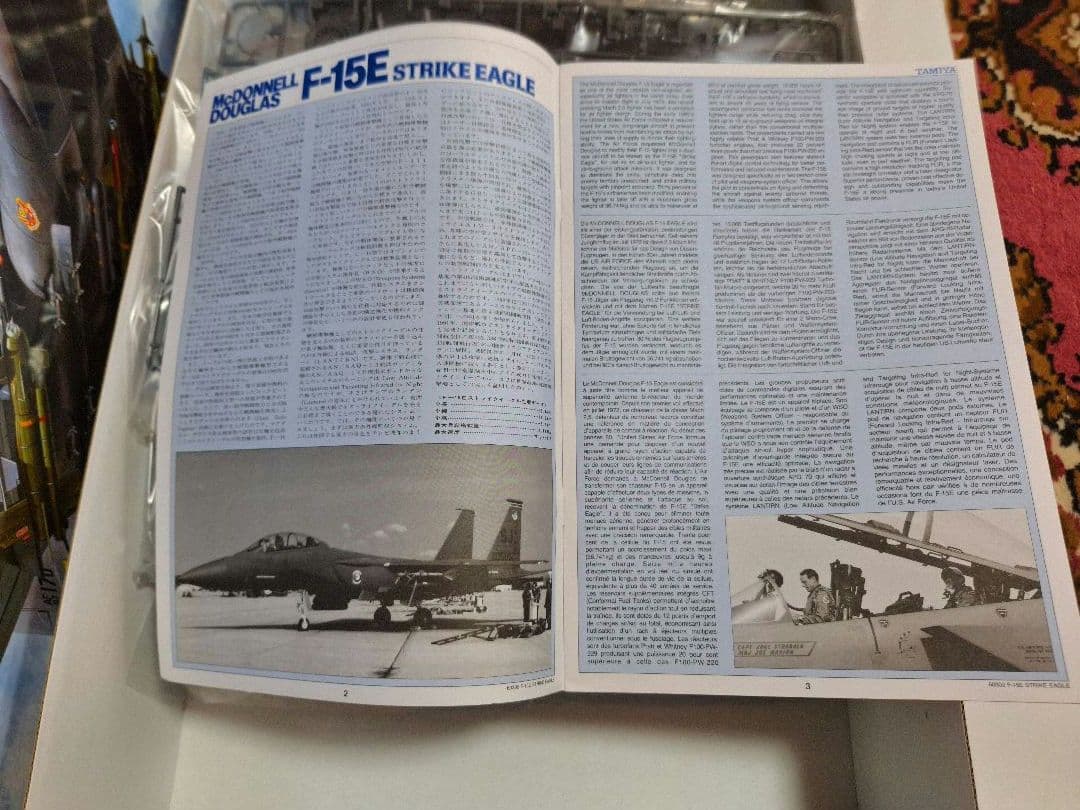 ★新品★タミヤ ボーイング F-15E ストライクイーグル 1/32 60312