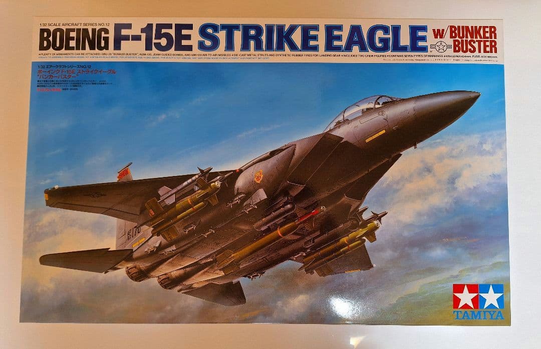 ★新品★タミヤ ボーイング F-15E ストライクイーグル 1/32 60312