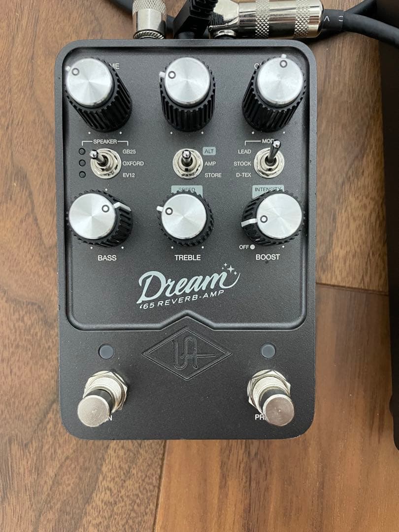 ギター Universal Audio UAFX Dream 65