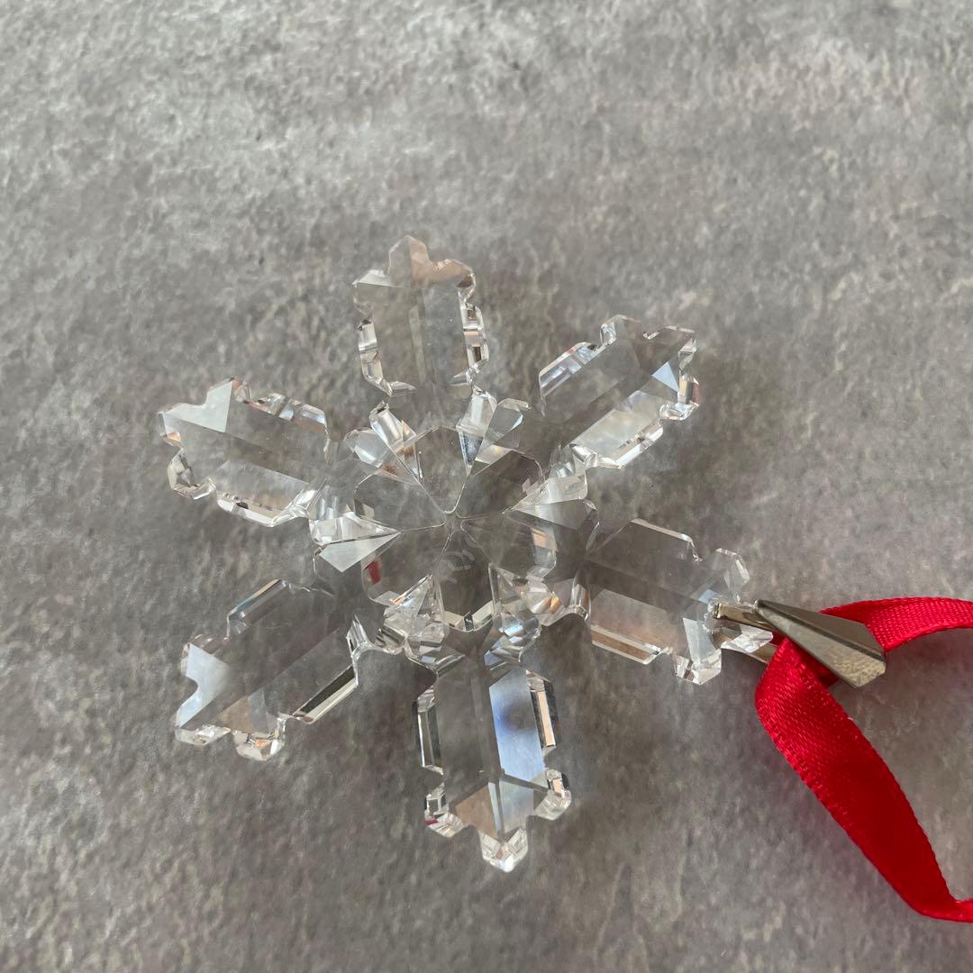 新品未使用【激レア】クリスマスオーナメント 1992年 雪の結晶 箱付きD