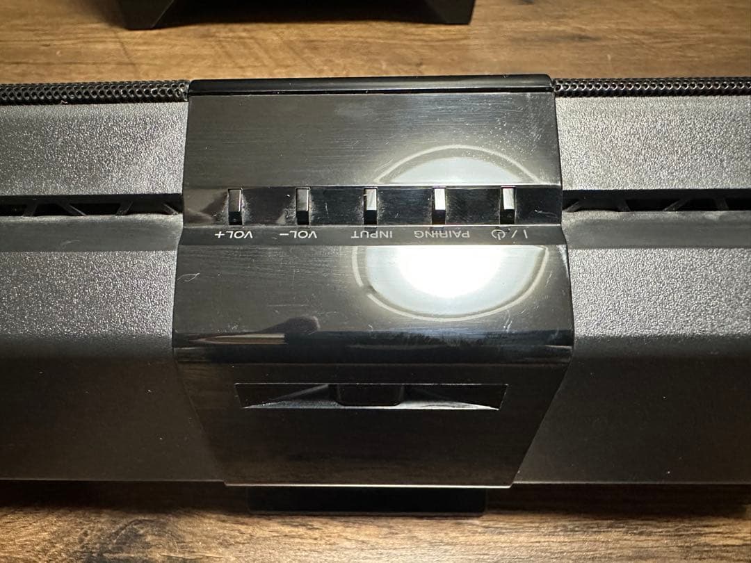 SONY ホームシアターシステム　SA-CT660 サウンドバー　ウーファー