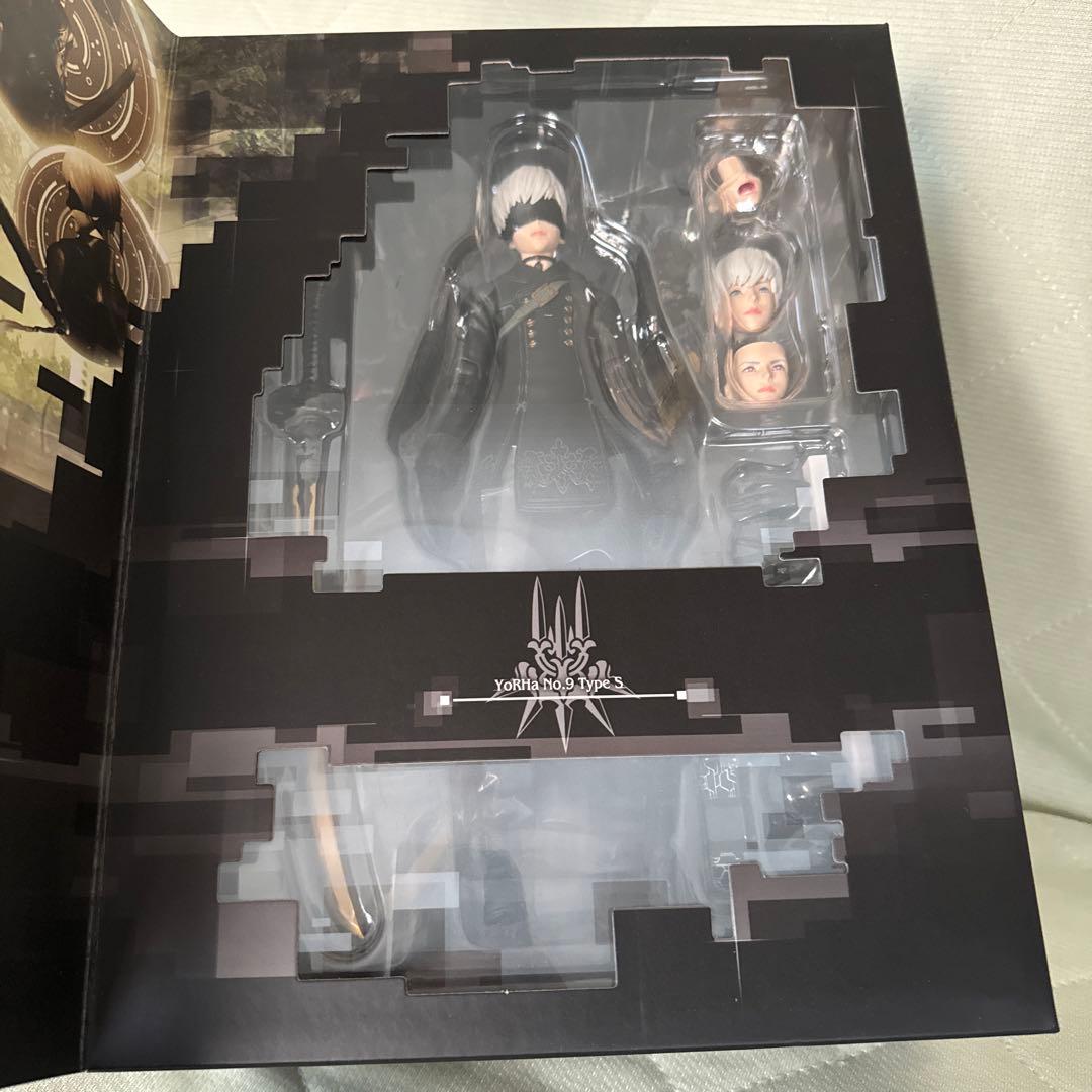 ニーア オートマタ PLAY ARTS改 ヨルハ 九号 S型 DX版 フィギュア