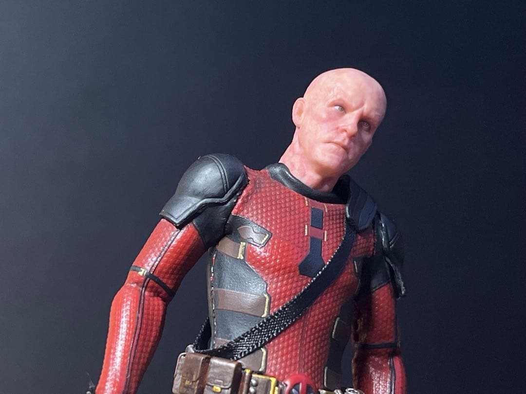 【限定】デッドプール風フィギュア1/12 Thunder Toys