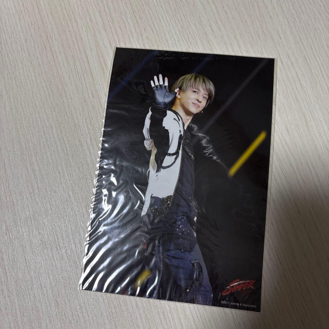 寺西拓人 ステージフォト ステフォ Endless SHOCK 7枚セット