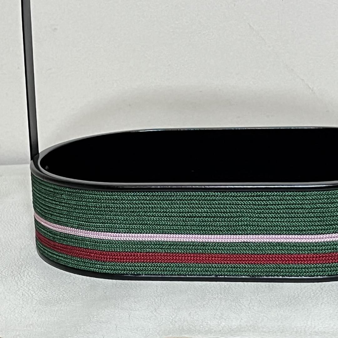 糸目紫雲 手付 莨盆 隆斎 共箱 土田友湖写 組紐 煙草盆 茶道具【k3581】