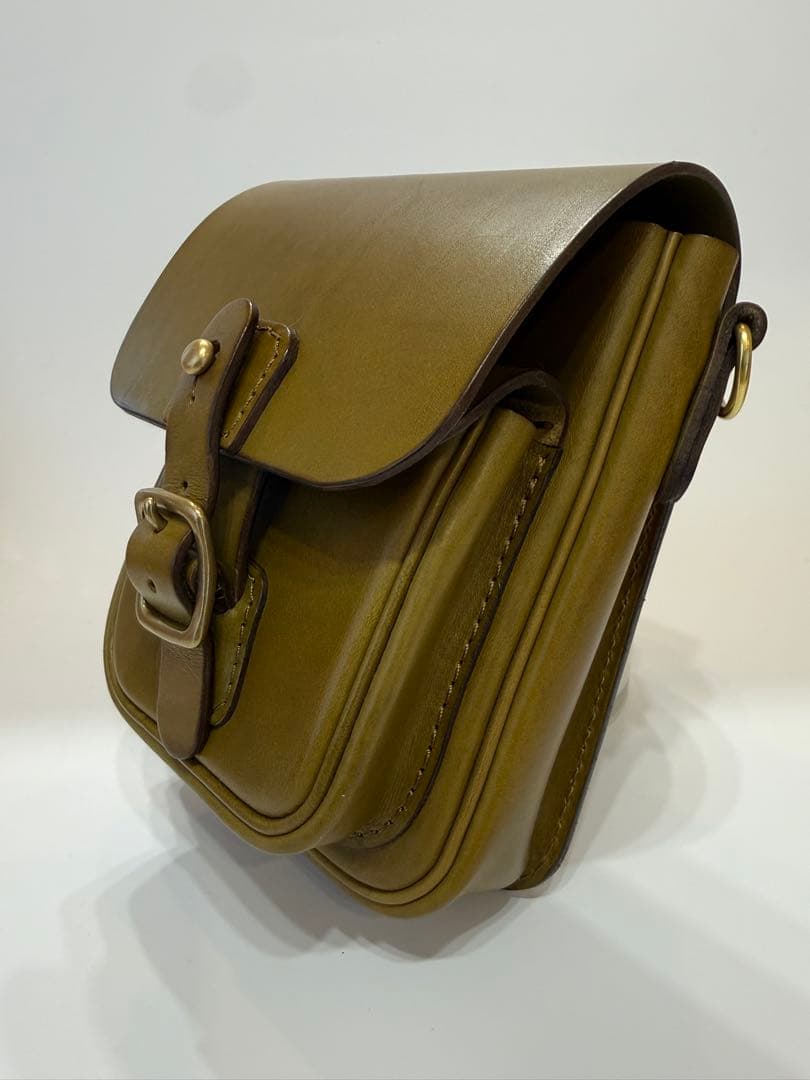 HERZ ギボシ留めショルダーポシェット(CP-4)