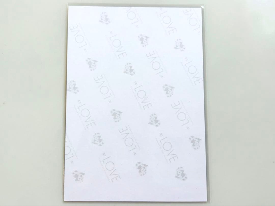 イコラブ 髙松瞳 7周年コンサート衣装 生写真 直筆 チュウ 猫衣装 イラコメ有