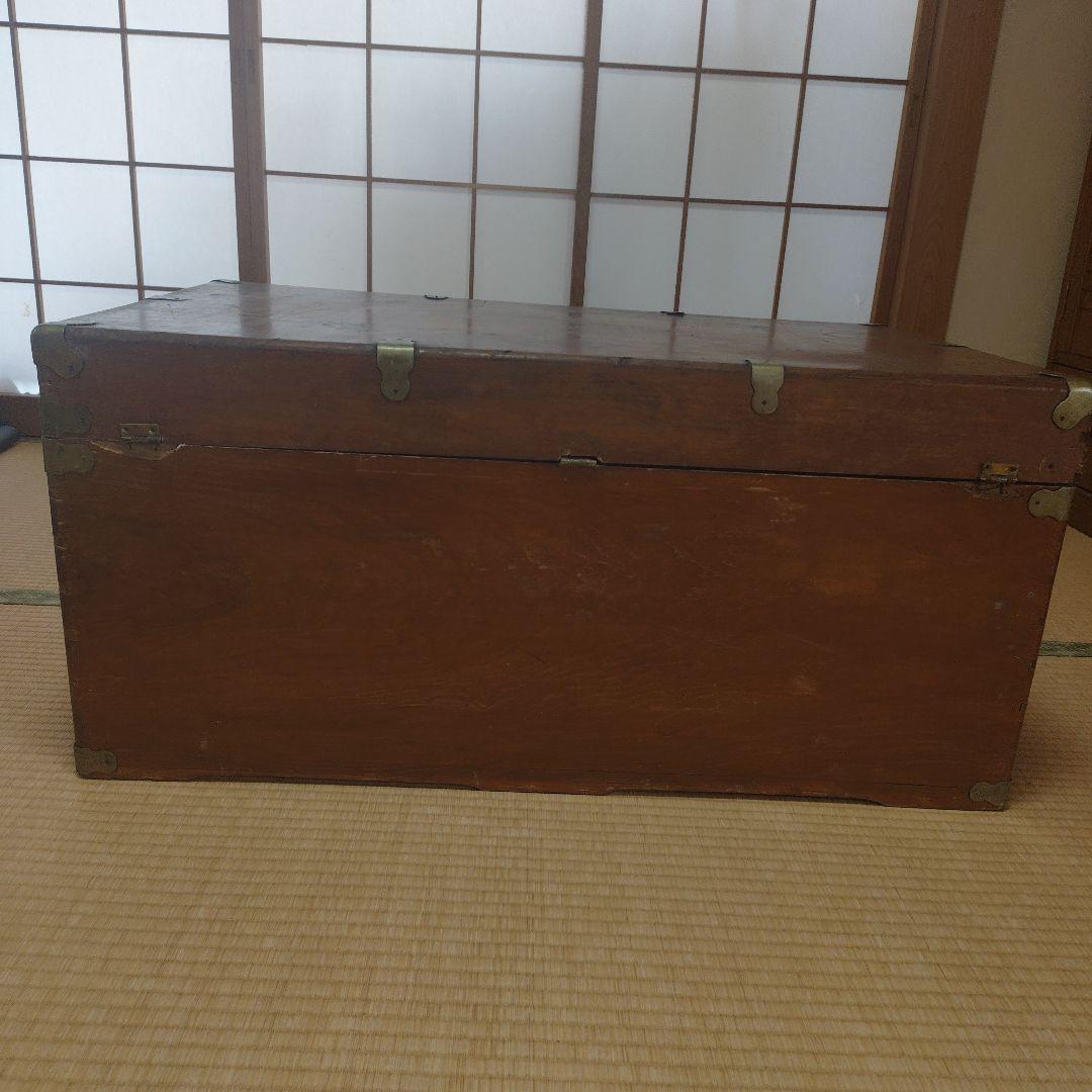 昭和レトロ 大きい 収納 箱 ケース