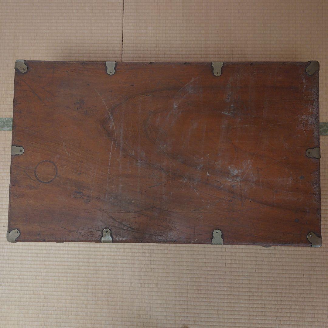 昭和レトロ 大きい 収納 箱 ケース