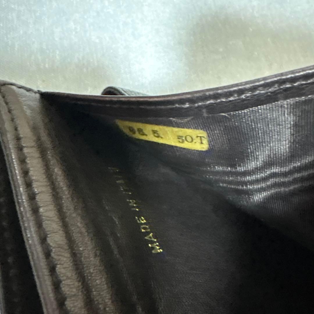 CHANEL ブラック 二つ折り財布 CCロゴ