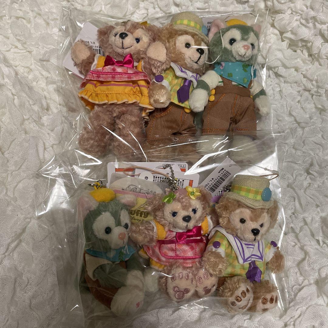 ダッフィー シェリーメイジェラトーニスプリングぬいば