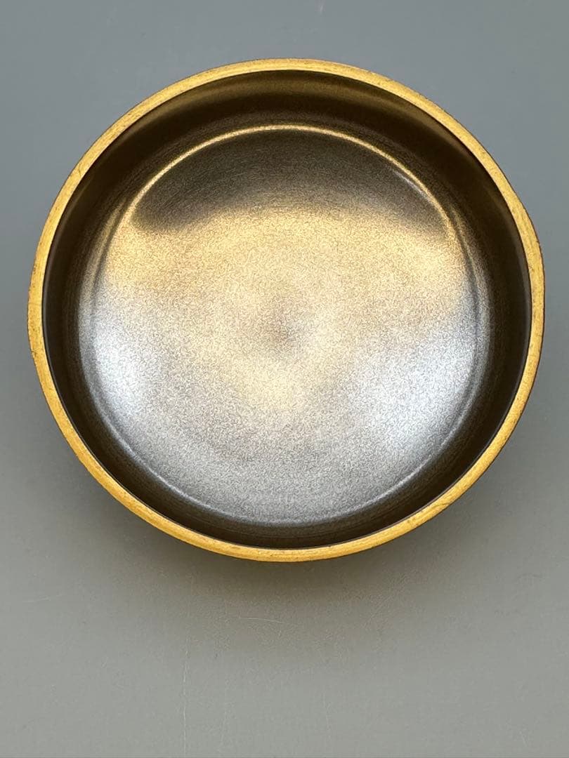 茶道具　棗　井筒鳳斎　龍田川蒔絵