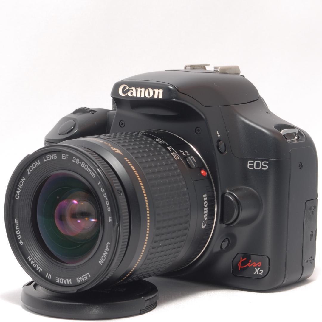 ⭐️カメラデビューにも⭐️Canon Kiss X2 キャノン　デジタル一眼