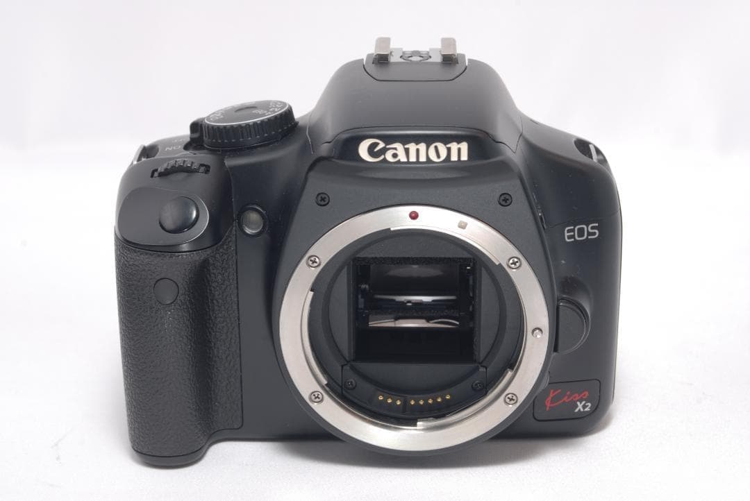 ⭐️カメラデビューにも⭐️Canon Kiss X2 キャノン　デジタル一眼