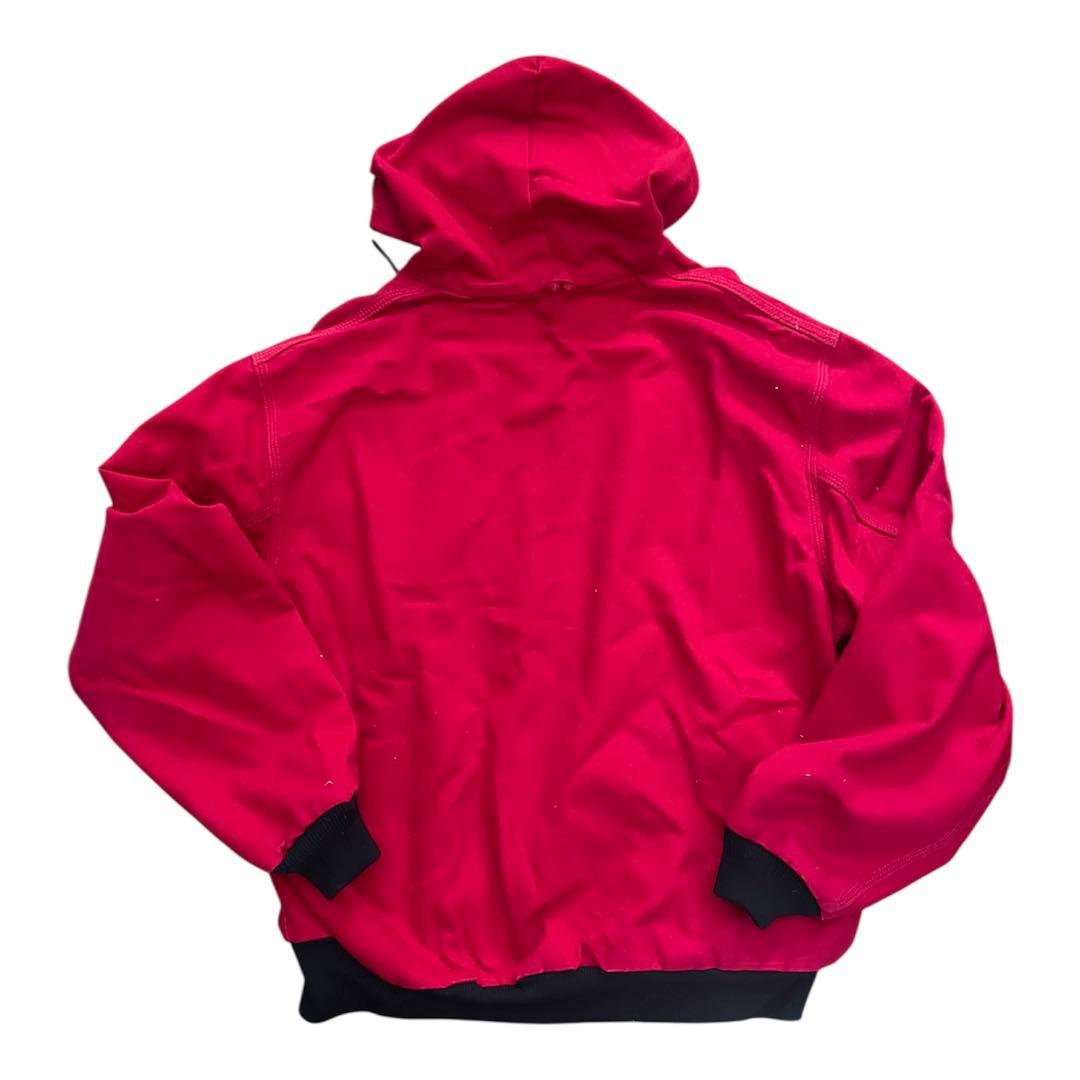 90s Carhartt カーハート アクティブジャケット RED USA XL