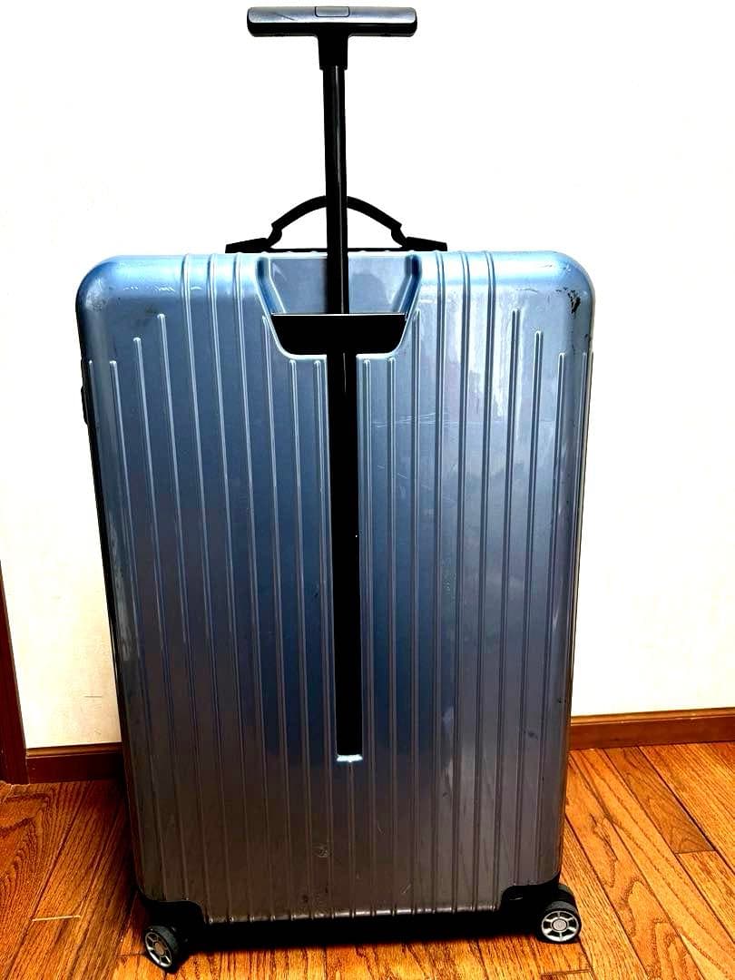 リモワ　サルサエアー アイスブルー　84L ギャランティカード付き　スーツケース