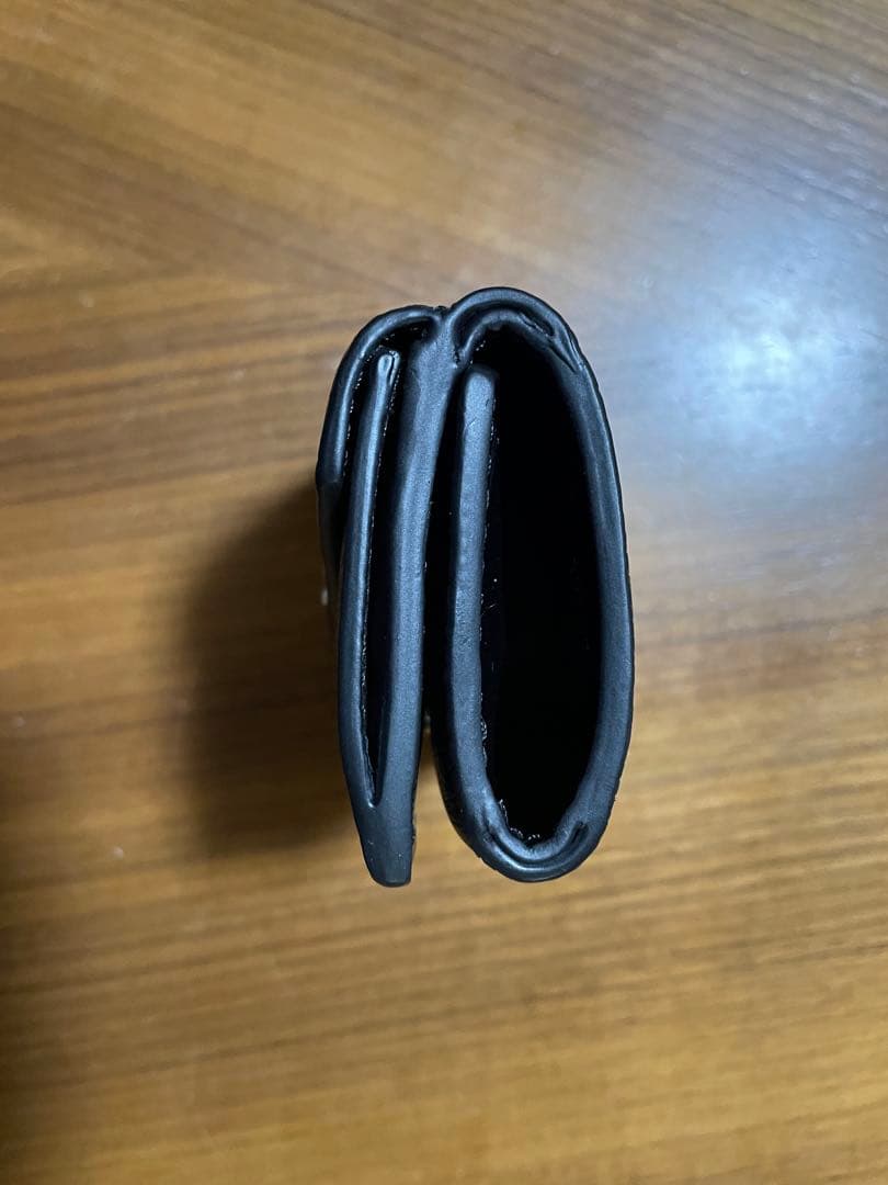 ★未使用★ MICHAEL KORS ブラック 三つ折り財布 マイケルコース