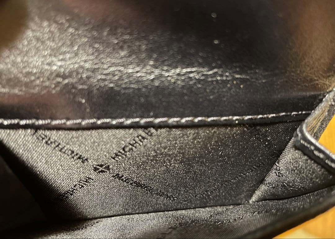 ★未使用★ MICHAEL KORS ブラック 三つ折り財布 マイケルコース