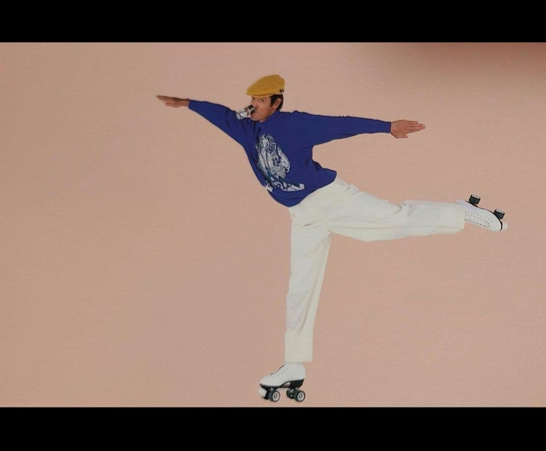 L*n様 柴田恭兵さん⭐ポスターpokka、GO!GO!⭐激レアラスト一枚