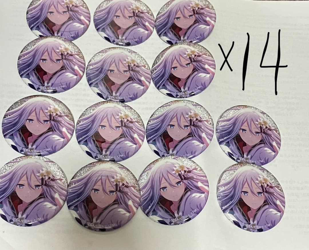 宵崎奏　缶バッジ　14個　まとめ売り　プロセカ　25時ナイトコードで