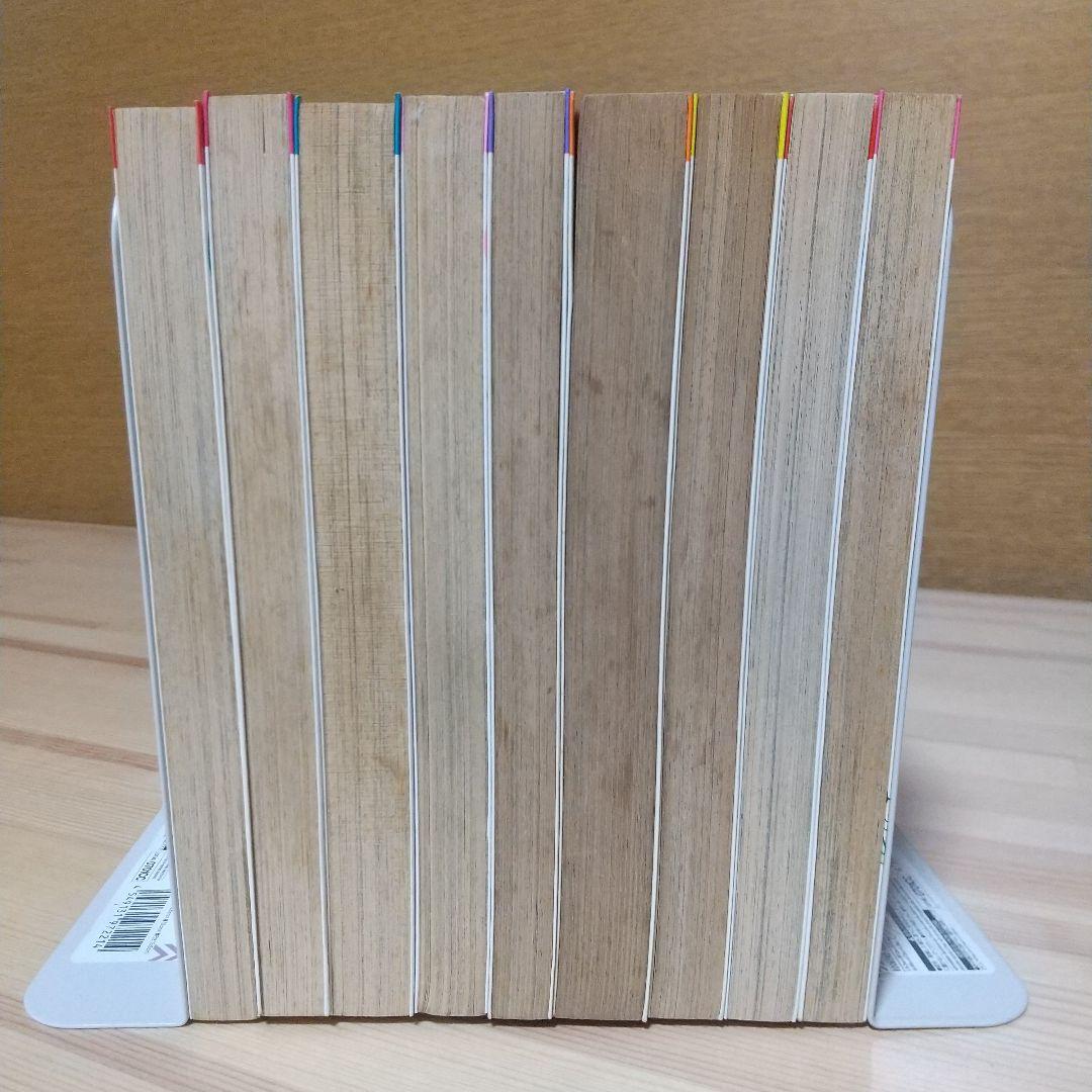 キャンディキャンディ　全9巻　人気の赤文字　並セット　いがらしゆみこ　水木杏子