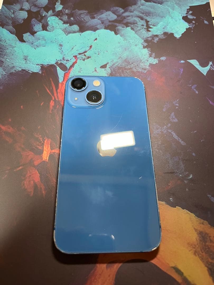 iPhone13mini 128gb 海外版　カメラ音なし　シャッター音なし