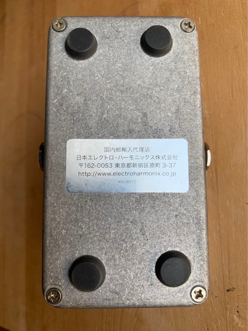 Small stone エレクトロハーモニクス　フェイザー