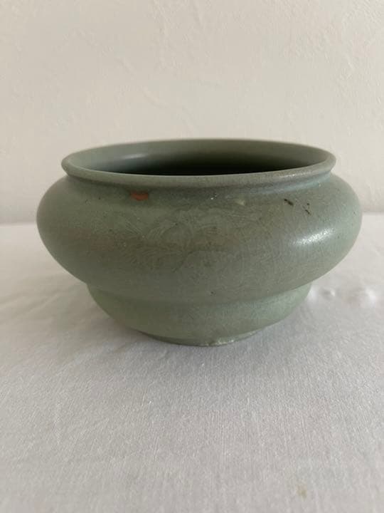 高麗青磁   鉢　香炉　骨董品