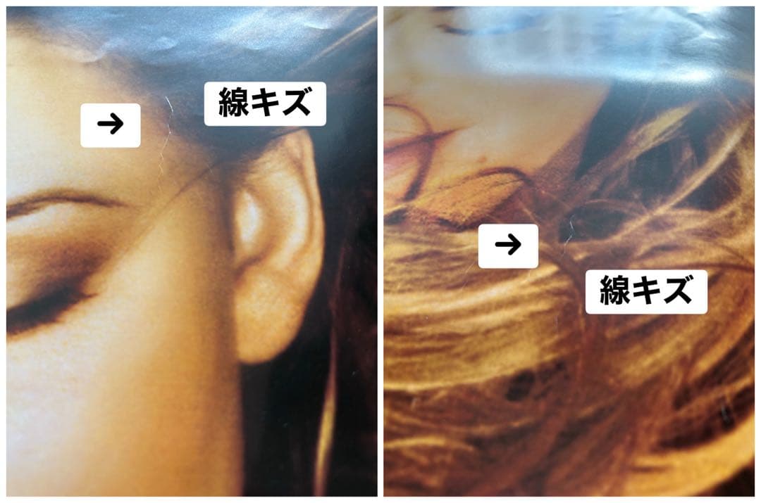 ☆Mariah Carey☆Butterfly☆B1サイズ告知ポスター☆未使用☆