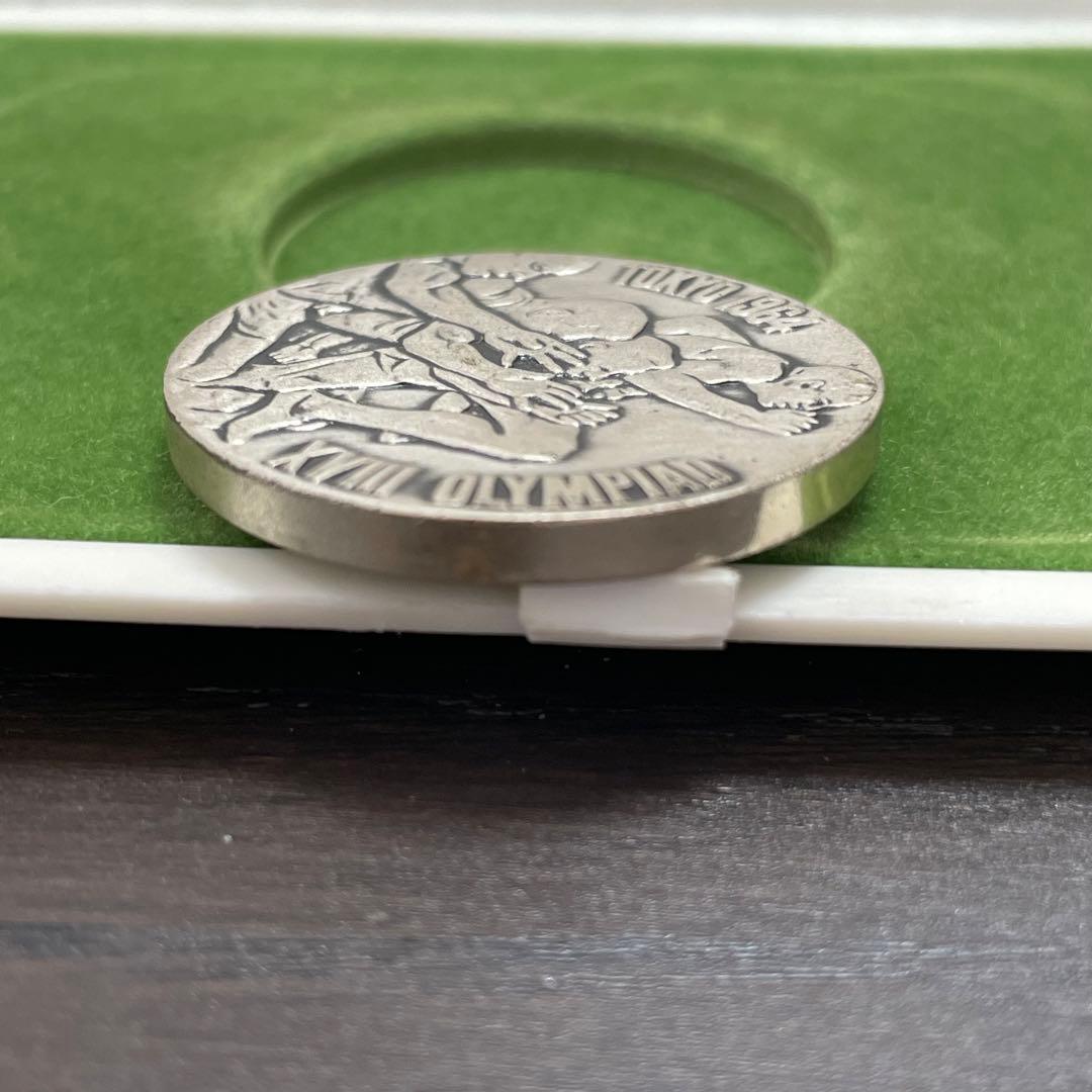 東京オリンピック 1964年 銀メダル 記念メダル