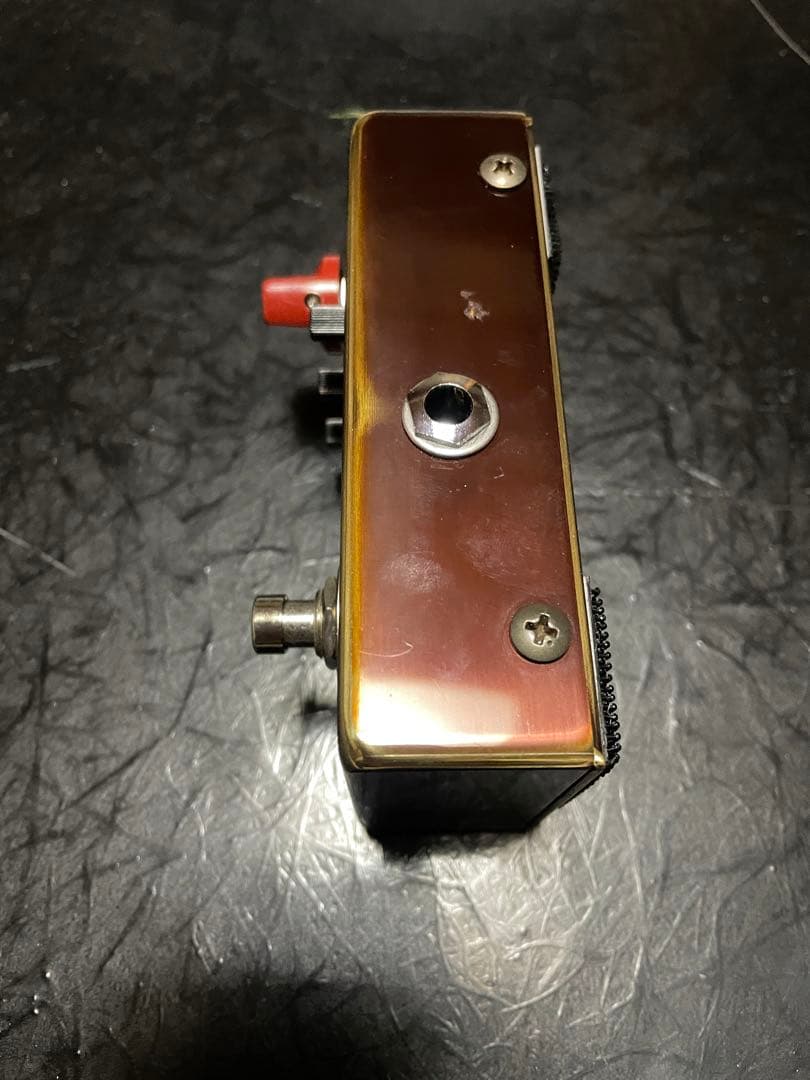 vemuram budi g ファーストロット　ブースター　ギター　エフェクター