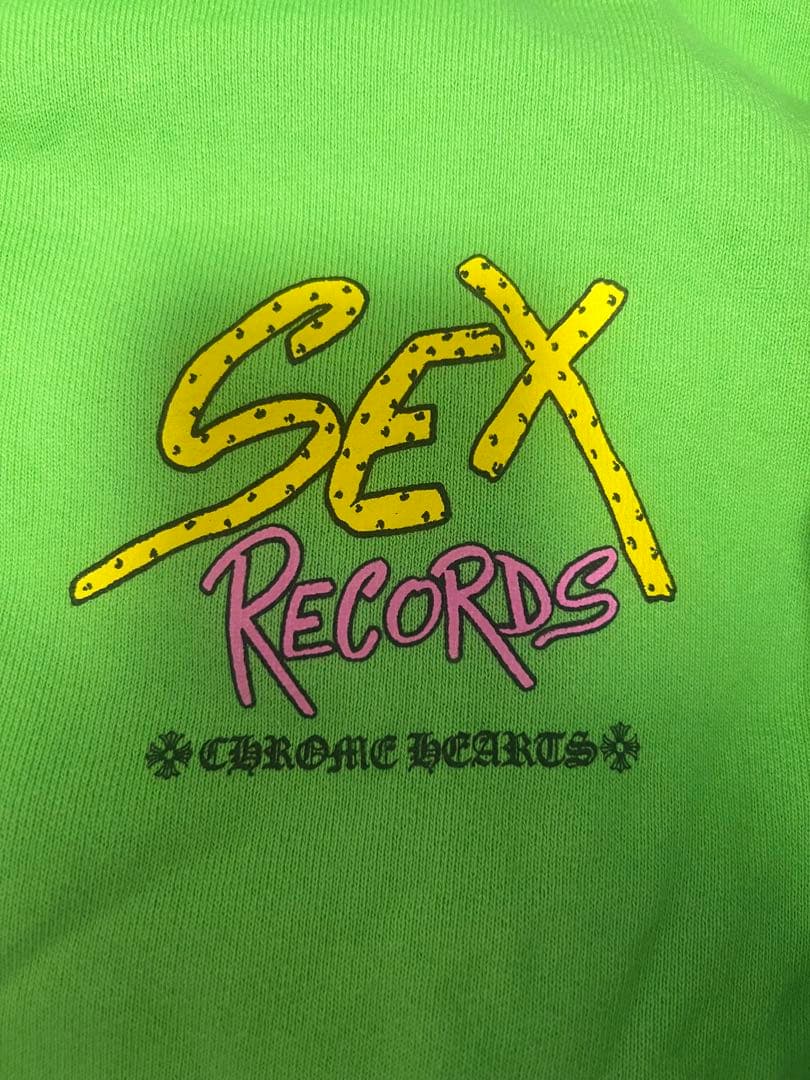 Chrome Heartsパーカー　Lサイズ