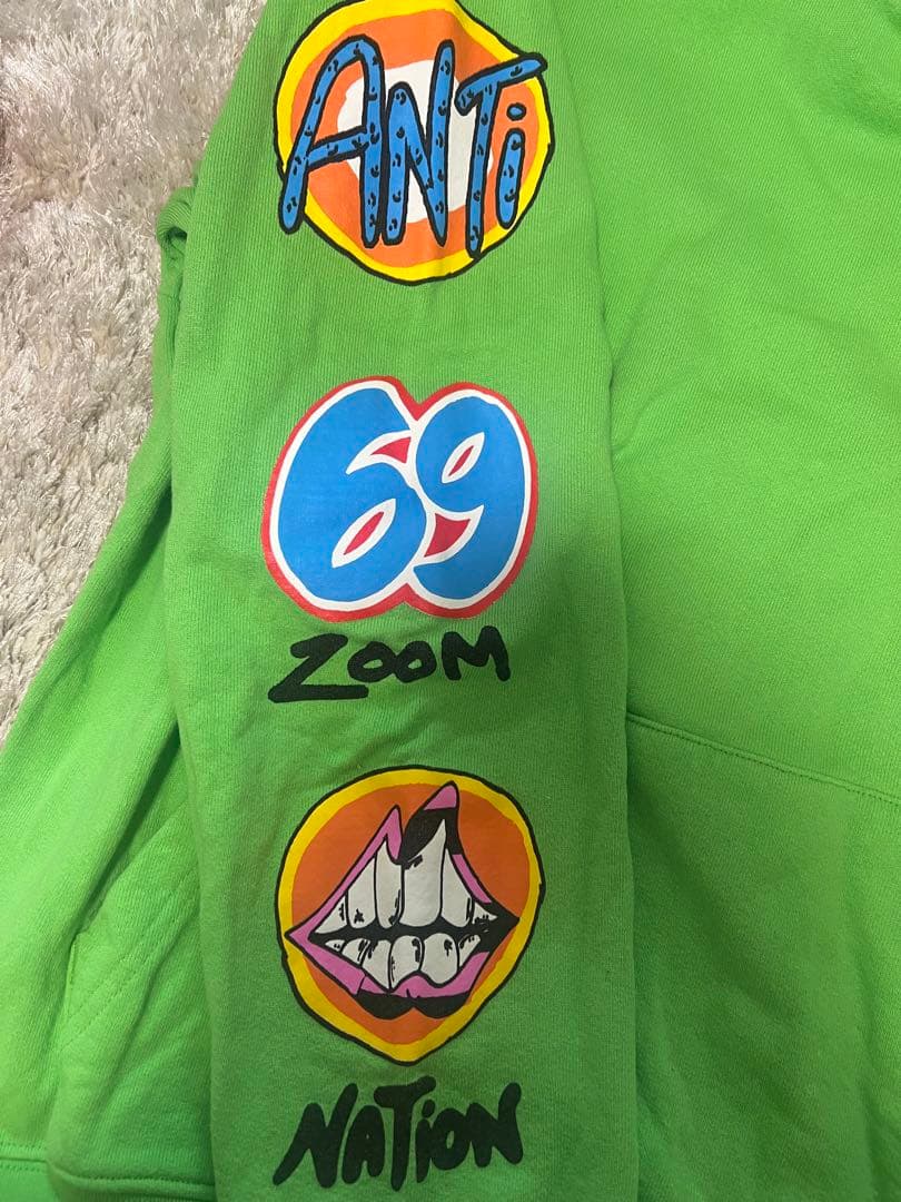 Chrome Heartsパーカー　Lサイズ