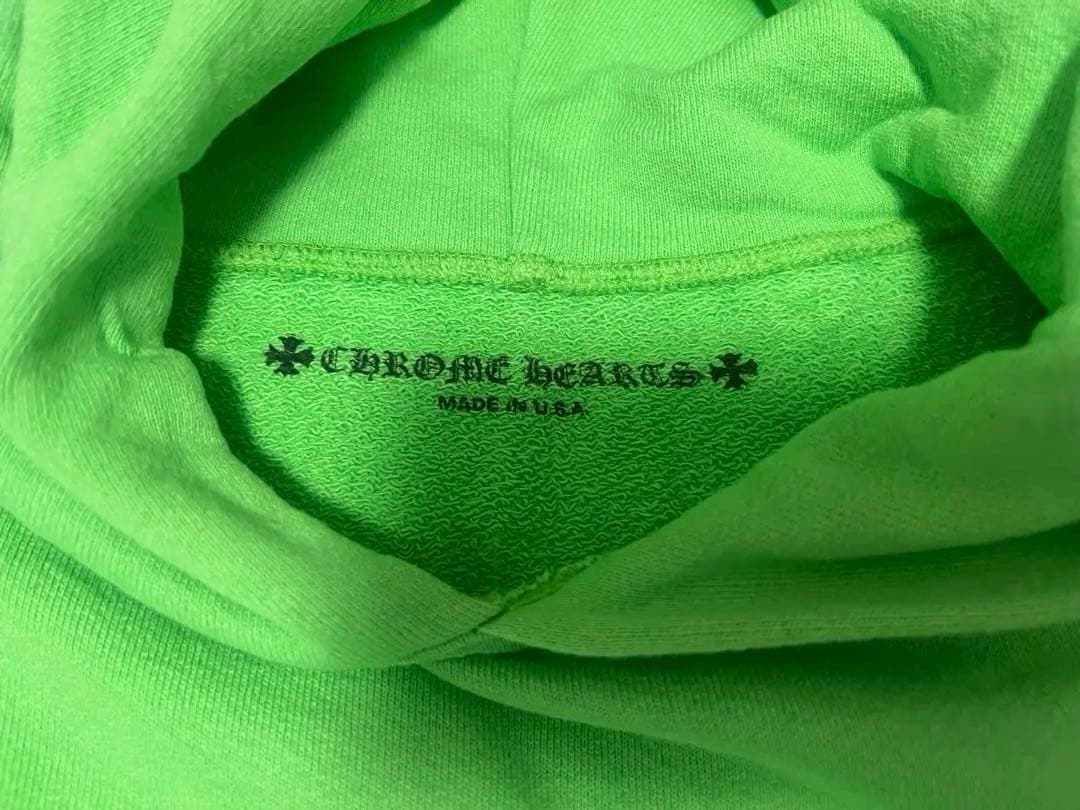 Chrome Heartsパーカー　Lサイズ