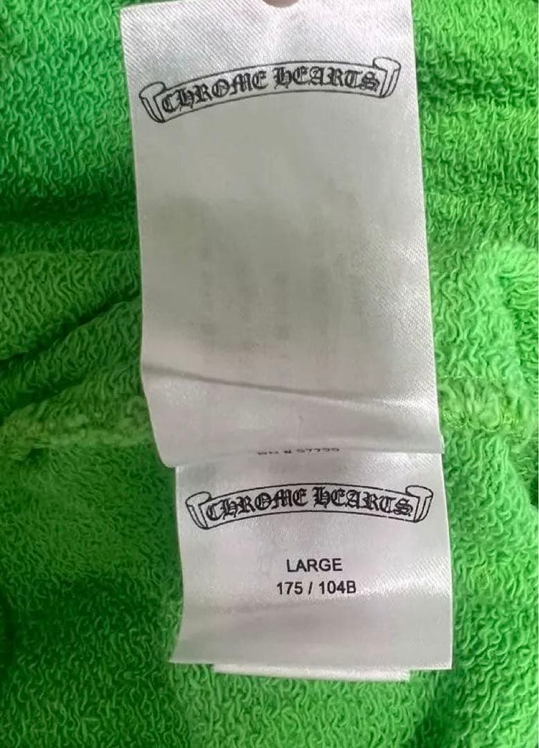 Chrome Heartsパーカー　Lサイズ