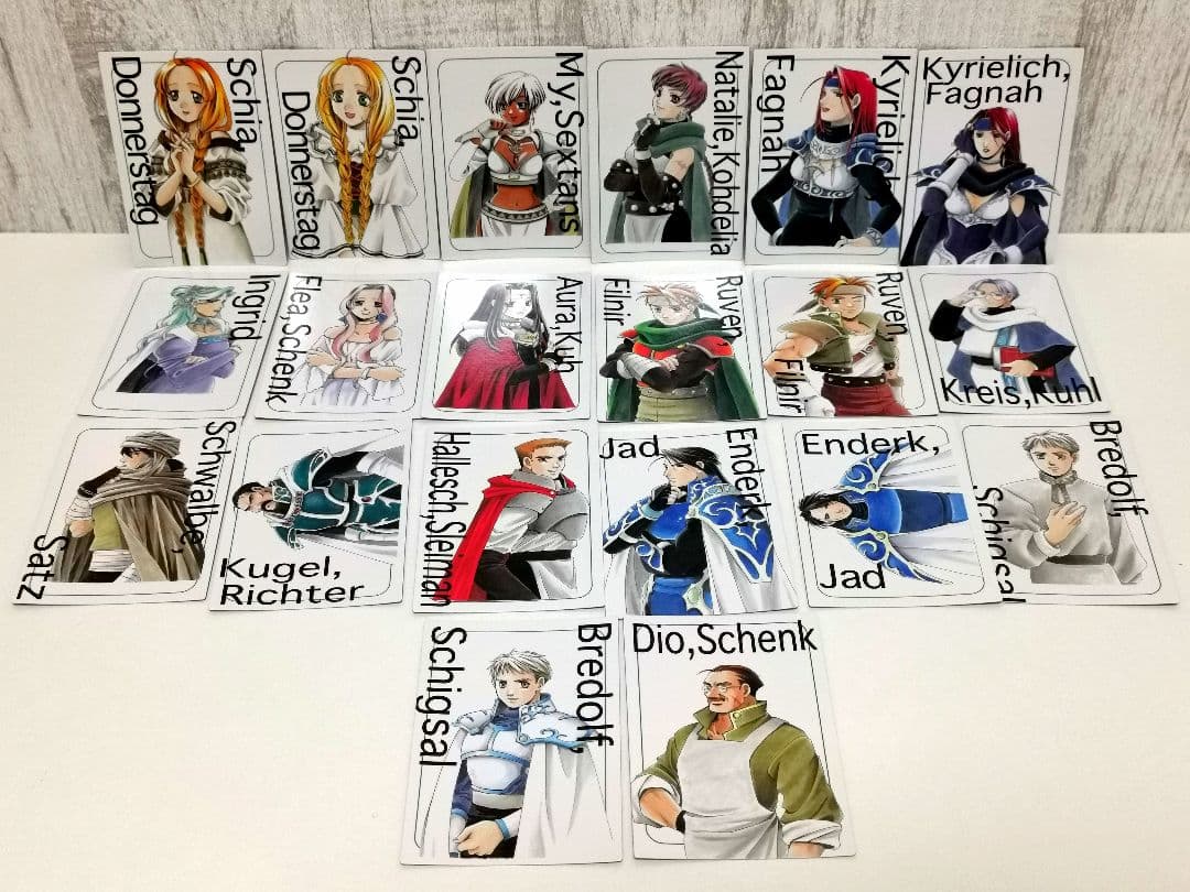 マリーのアトリエ トレーディングカード セミコンプ 90種類 イマジニア 希少