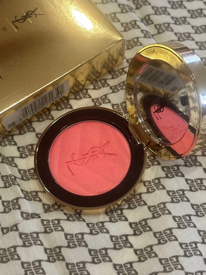 YSL メイクミーブラッシュパウダー 93 レストレスロゼ